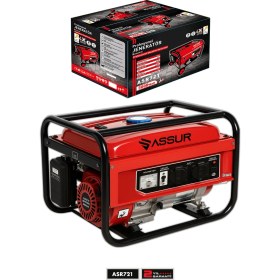 Resim ASSUR Profesyonel Monofoze 3000W Benzinli Jeneratör 