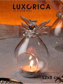 Resim Luxorica Camdan Yapılmış Hatıra Şeklinde Altar Tebeşiri Angel 226883077 Beyaz 