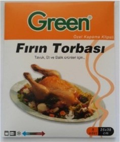 Resim Green Fırın Torbası 25X38 CM 