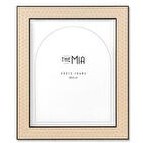 Resim Rotan Fotoğraf Çerçevesi Siyah 25x20 Cm The Mia