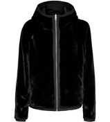 Resim ONLDAHLIA REV. FUR JACKET Siyah Kadın Ceket Only