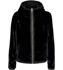 Resim ONLDAHLIA REV. FUR JACKET Siyah Kadın Ceket 