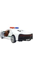 Resim Osman Kızılkaya Çek Bırak Metal Polis Arabası - Metal Bugatti Polis Arabası- 6632-48-POLISBUGATTI 