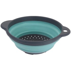 Resim Kpm Katlanır Süzgeç 23CM Çift Kulp 