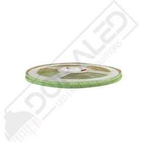 Resim 12v 3mm İnce Esnek Cob Şerit Led Turkuaz 400 Ledli Ip20 5m 