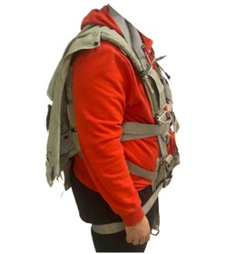 Resim kho military design 1950 US MI-1X Yüksek İrtifa Paraşüt Harnesi (Atlayış Kayıtları İle Birlikte) 