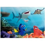 Resim Nessiworld Finding Dory 100 Parça Puzzle 