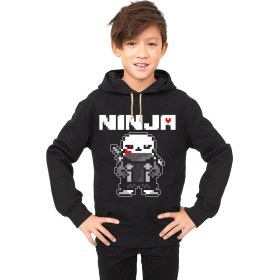 Resim Tshirthane Undertale Ninja Çocuk Sweatshirt 