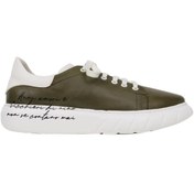 Resim Bueno Shoes Yeşil Deri Erkek Spor Ayakkabı 01mr4804 