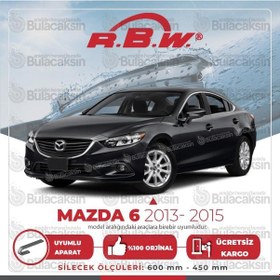 Resim Mazda 6 Muz Silecek Takımı 2013-2015 Rbw 