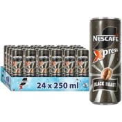 Resim Mena Rise Nescafé Xpress Black Soğuk Kahve 24X250 ml 