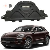 Resim Motor Kaput Keçesi Klipsli 1.kalite Porsche Macan 2014-2016 