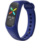 Resim Oppo Band Style/eva Limited Edition İçin Yedek Yumuşak Silikon Kordonlu Saat Ayarlanabilir Akıllı Saat Kayışı 