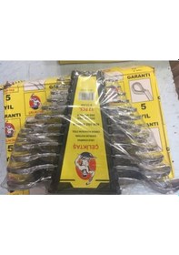 Resim Açıkağız Anahtar Takımı 12 Parça Cr-V Çeliği Parlak Tam Takım6-32 N11.11278 