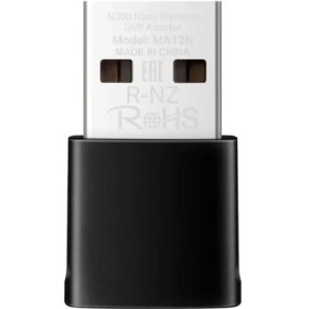 Resim MA12N, N300 Mbps Kablosuz USB Adaptör 
