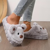 Resim Meanyou Peluş Koala Terlik 