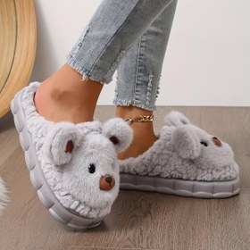 Resim Meanyou Peluş Koala Terlik 