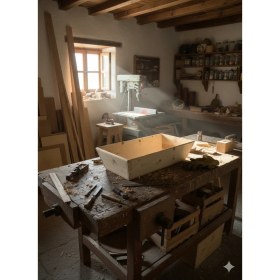 Resim Tunca Ekmek Teknesi 18ADET Somunluk 