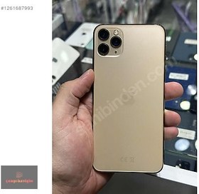 Resim Apple iPhone 11 Pro Max İkinci El TR | 256 GB | Altın 