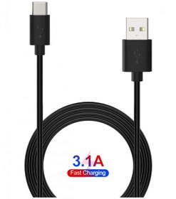 Resim HANPORIUM Samsung Galaxy Note 20 Ultra Uyumlu 2 Metre Usb-A to Type-C Ultra Hızlı Şarj Kablosu 3.1 Amper 