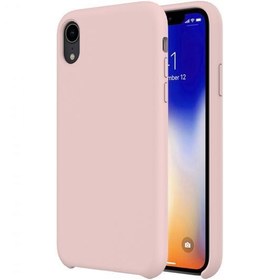 Resim Buff iPhone XR ile Uyumlu Rubber Fit Kılıf Pink Sand 