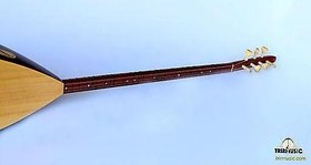 Resim Uzun Sap Ceviz Bağlama Saz YASL-202 