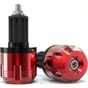 Resim Tongdashop Kırmızı Cnc Motor Bisikleti Aksesuarı - Delme Gerektirmez, Dayanıklı Alüminyum 