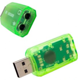 Resim Powermaster 5.1 Channel USB 2.0 Ses Kartı 