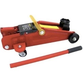 Resim 2 Ton Arabalı Tekerlekli Kriko 