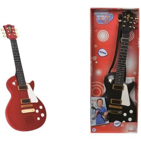 Resim Simba My Music World Rock Gitarı - Kırmızı 837110 