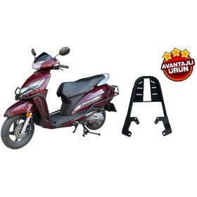Resim Honda Activa Çanta Demiri Ve Koruma Demiri Set - Vida Seti Dahil 