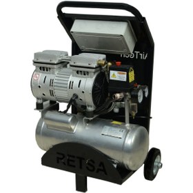 Resim Retsa Kompresörlü Havalı Çift Yönlü Petek Temizleme Makinesi 