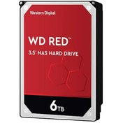 Resim Wd 6tb WD60EFAX Red 3,5" 256MB Sata Iıı 6gb-S 7-24 Nas Harddisk 