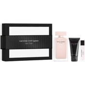 Resim Narciso Rodriguez For Her Edp 100 Ml + Body Lotion 50 Ml + Edp 10 Ml 