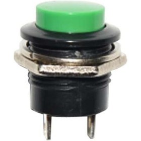Resim Aç Kapa Anahtar Iki Ayak Yesil Buton Ic 180A 2 Adet 238690614 
