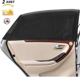 Resim CetKing Araba Yan Cam Güneşlik Oto Araç Yan Cam Perdesi Bebek Güneş Koruma Örtüsü Güneş Engelleyici(2 Adet) 