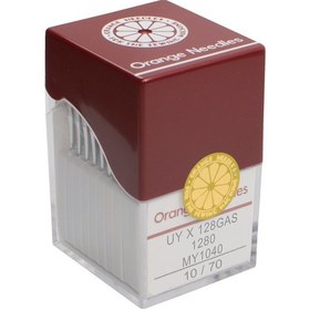 Resim Orange Needles Uyx128Gas Reçme Iğnesi 10/70 (100 Adet) 