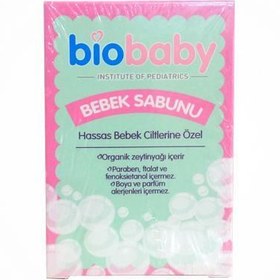 Resim BioBaby 100 gr Bebek Sabunu 