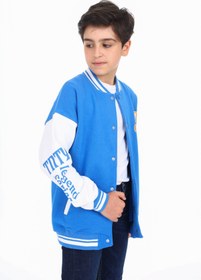 Resim Toontoy Erkek Çocuk Baskılı Kolej Hırka 