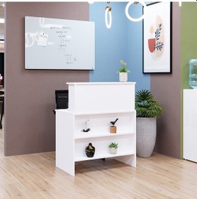 Resim Venüs 90 Cm Çekmeceli Banko, Sekreter Masası, Ofis Masası, Vns01 