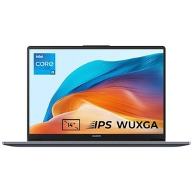 Resim Huawei Matebook D14 MDG-W5651D i5-13420H 16 GB 512 GB SSD 14" Free Dos Dizüstü Bilgisayar 