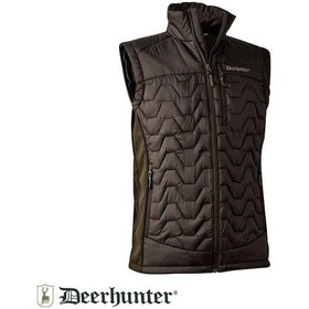 Resim Deerhunter Escape Quilted Yeşil Yelek L Haki 