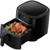 Resim Xiaomi Air Fryer 6l Siyah, 44576 