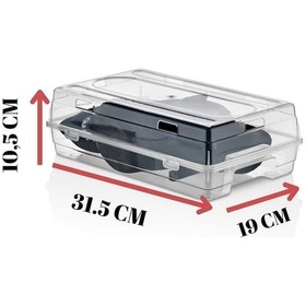 Resim 20'li Kadın Ayakkabı Saklama Kutusu Üst Üste Dizilebilir, Kapaklı Tasarım Beyaz 
