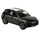 Resim Die Cast 1:32 Çek Bırak SUV Araba Siyah 
