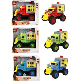 Resim Bayilik XML Maxx Wheels Sesli ve Işıklı Canavar Dinozor Taşıma Kamyonu 