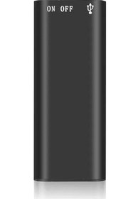 Resim Createtech Profesyonel Mini 8gb 16gb 32gb Dijital Ses Kaydedici, Taşınabilir Ses Kayıt Cihazı 