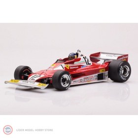 Resim 1:18 MCG 1977 Ferrari 312 T2B, #12, Scuderia Ferrari SpA SEFAC 