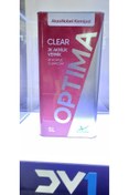 Resim Optima Akrilik Vernik 5 Litre 