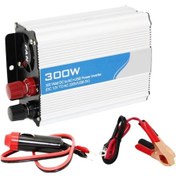 Resim Inverter Dönüştürücü Usb'Li 12-220V 300 Watt/ Icca89 